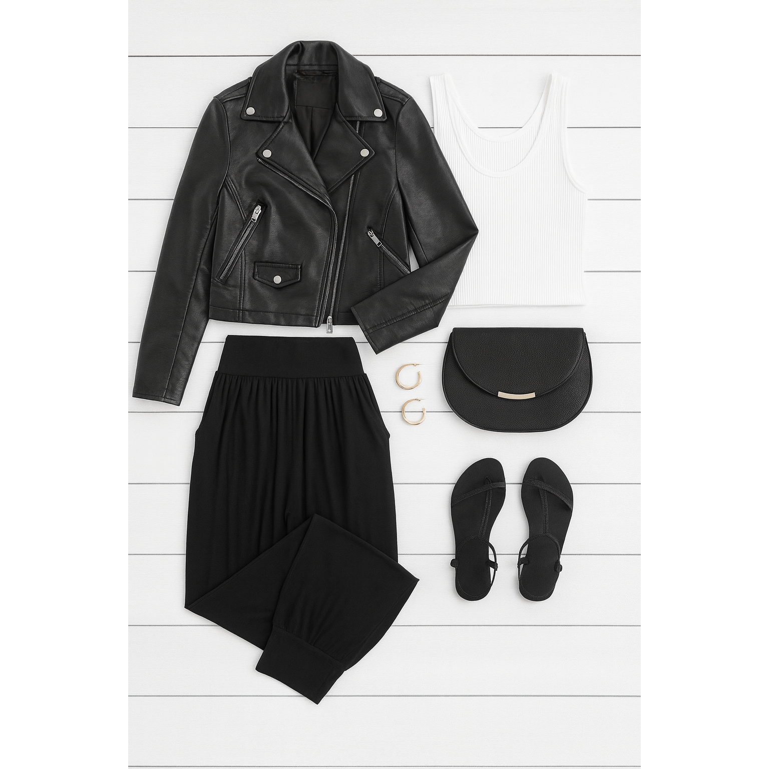 Ready to Ship | The Annie - Casual Harem Jogger Pants